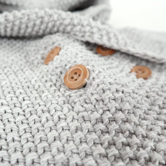 BEBA BEAN sweater, girl's size 12-18M - Picture 2 of 4